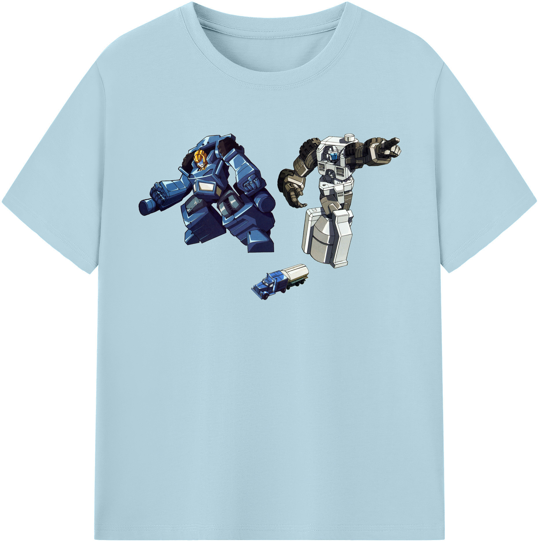 （画像用）  綿100％半袖Tシャツ（フロントプリント）